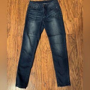 Women's Dark Blue Jeans